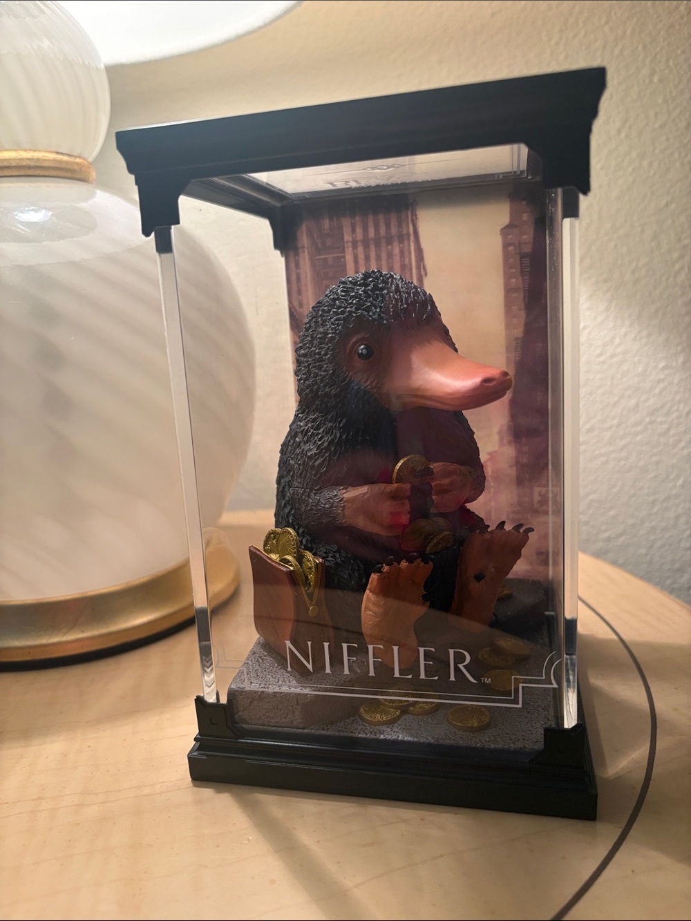 Niffler Collectible Figurine - Black/Brown